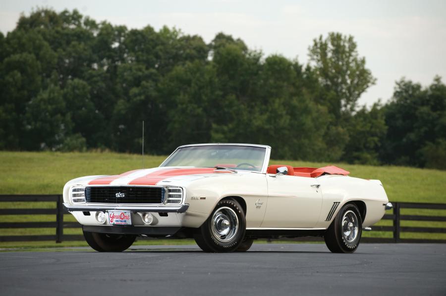 Chevrolet Camaro RS/SS 396/375 Indy Pace Car Convertible '1969